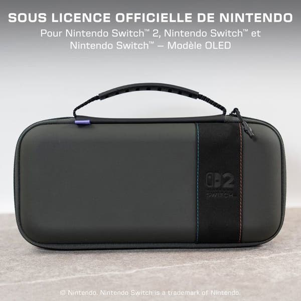 Resefodral - TURTLE BEACH - PlayTrek - För Nintendo Switch 2 - Mörkgrå