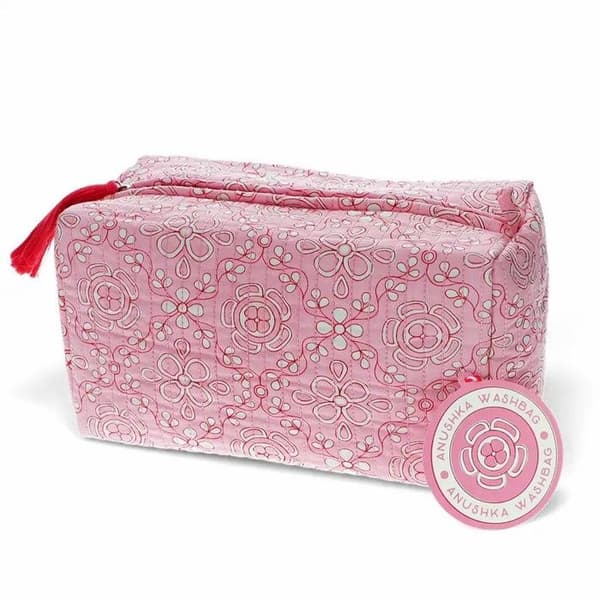 Quilted toilettväska Rex London Anushka