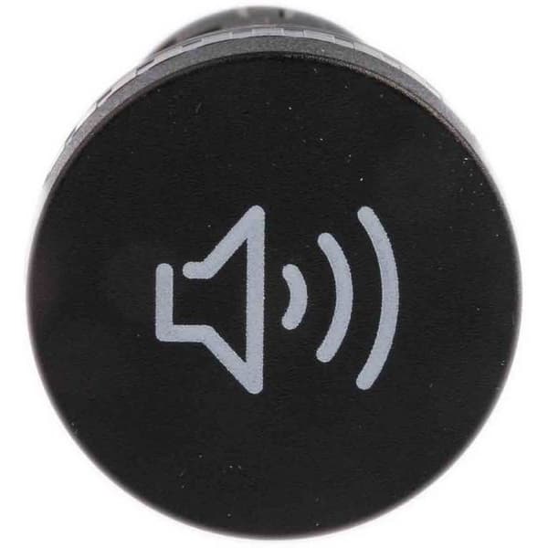 buzzer - 80 decibel - 24v ac/dc - schneider xb5ksb