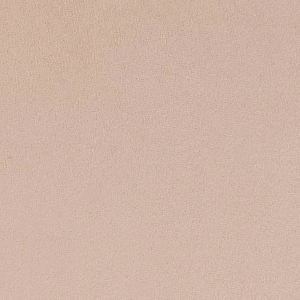 Banc coffre velours Solaro beige 100x40cm
