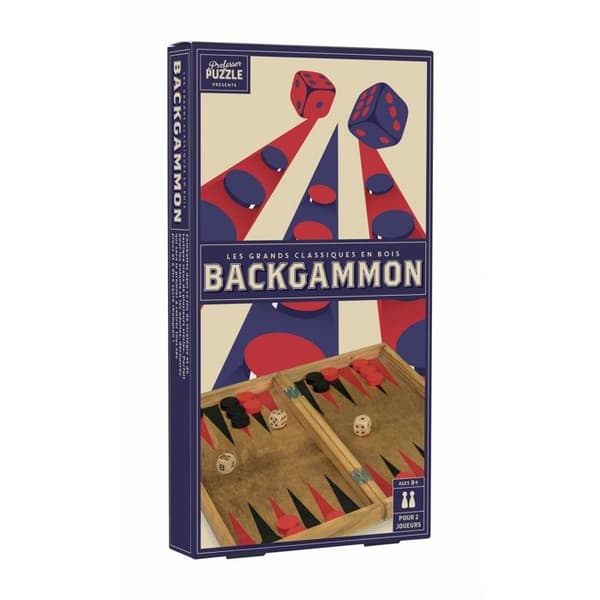 VINTAGE TRÄBACKGAMMON