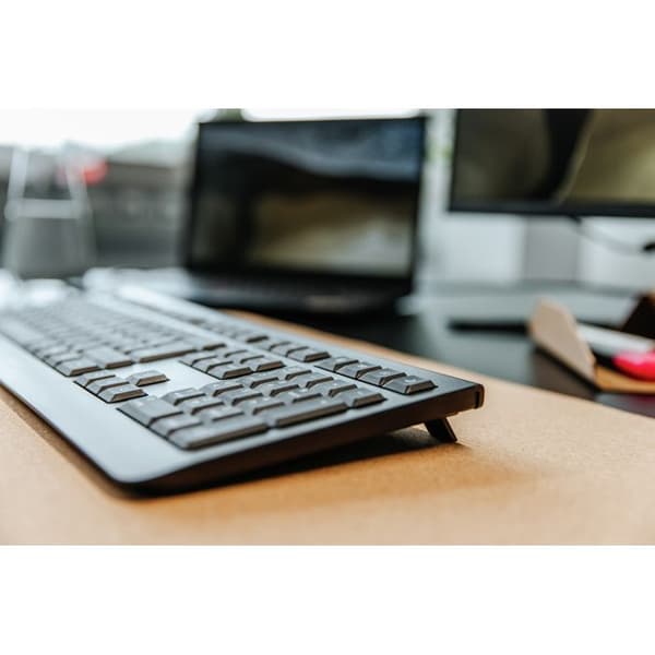 Körsbär Trådlöst tangentbord, tyst