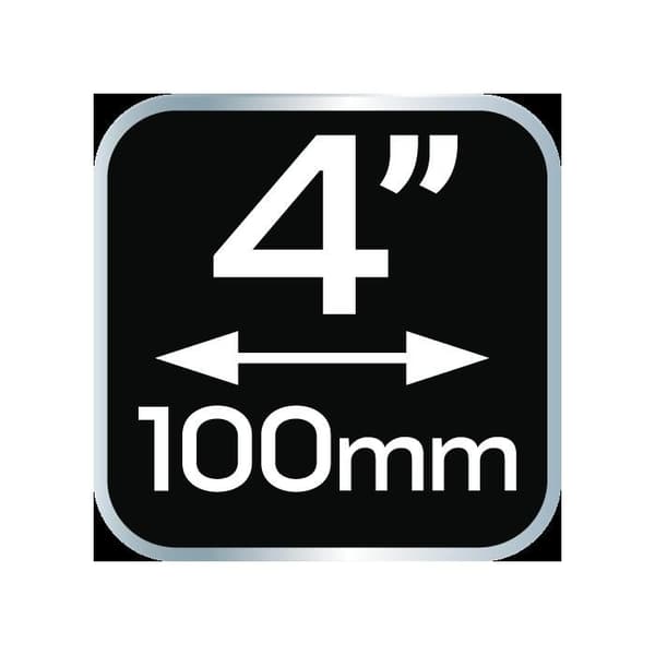 Dubbelarmsutdragare - NEO TOOLS - 11-851 - Stål - Axelbredd 4" - TÜV M+T certifierad