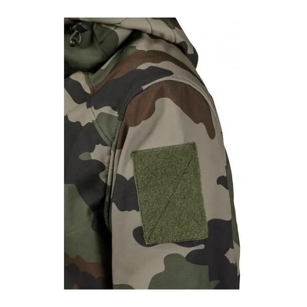 Vattentät sofshell-jacka CityGuard - camo ce