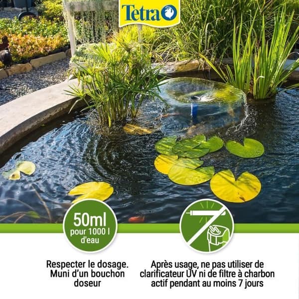 TETRA Pond Algofin 500ml - För akvarium