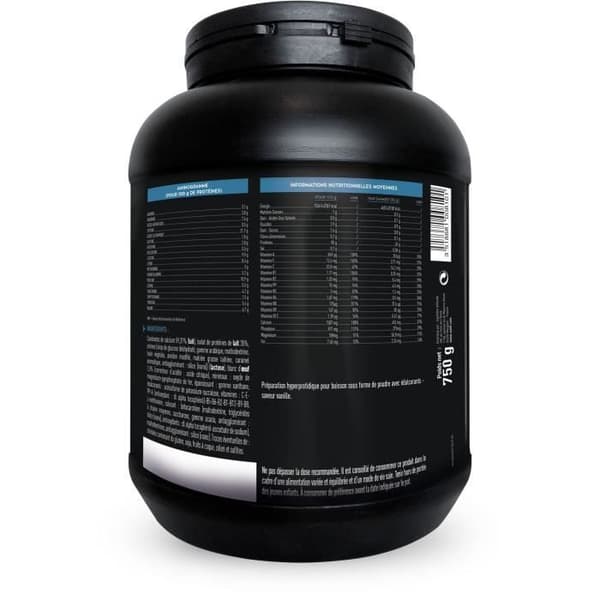 Eafit mjölk & ägg 95 micellär vanilj 750g