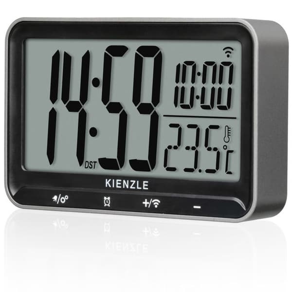 KIENZLE Radio-styrd väckarklocka