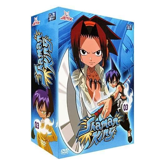 DVD Shaman king - del 3 - box 4 dvd - vf