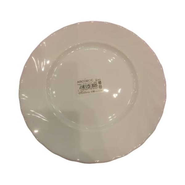 VIT DESSERTTALLRIK TRIANON 19 CM