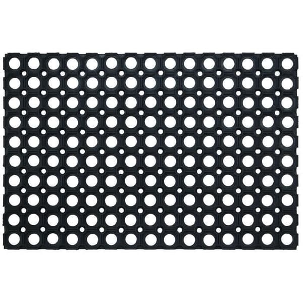 Gummigitter golvmatta 14 mm 40x60 cm - IDS - M98
