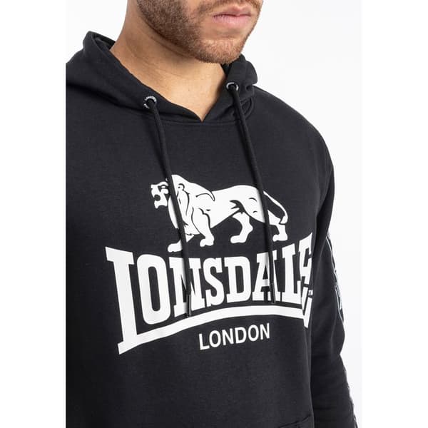 Lonsdale Scousburgh hoodie i regular fit