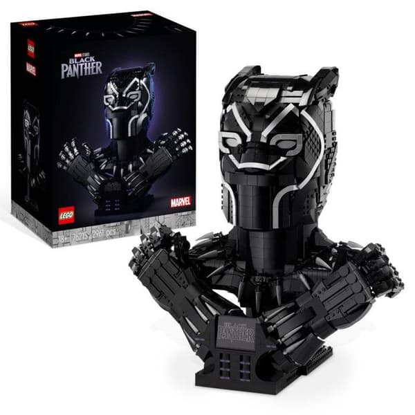 Byggleksaker - LEGO - 76215 - Marvel - Black Panther - Att montera själv