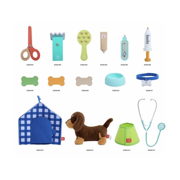 Valisette - Liten veterinärsats