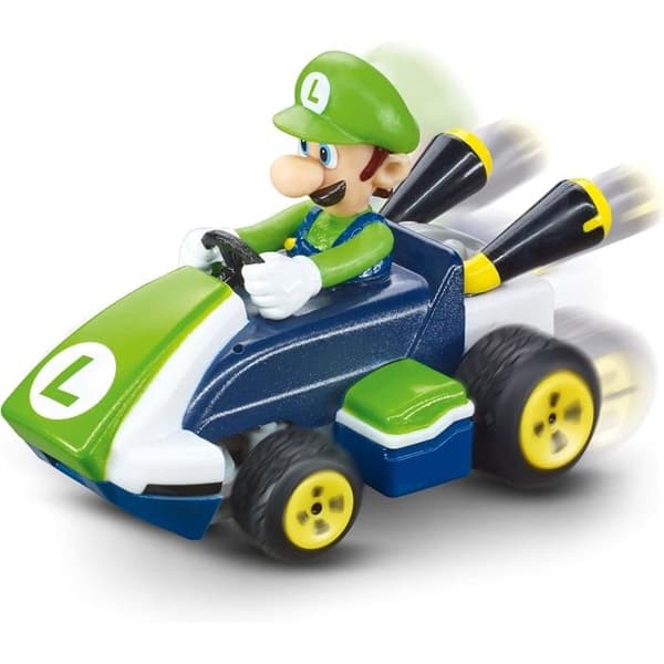 2,4GHz Mario Kart Mini RC, Luigi