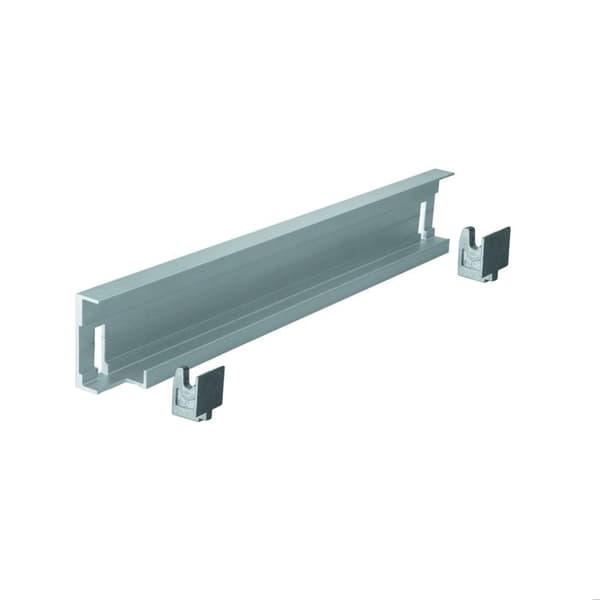 Vinkelspel - LACOR - 560 mm - Silverfärgad - Robust - Lätt att installera