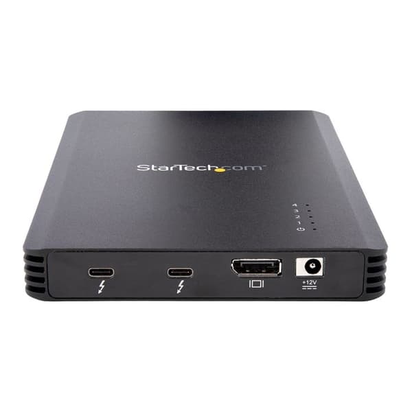 Externt hölje - StarTech - M2E4BTB3 - 4 fack - Thunderbolt 3 - 40 Gbit/s