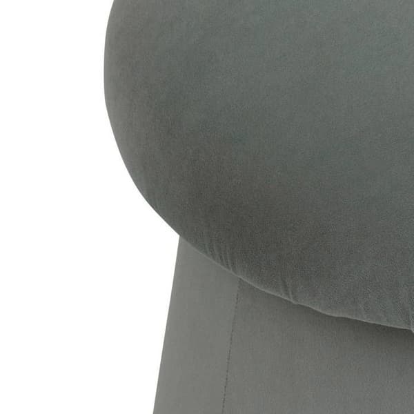 Pouf "Noa" D37cm grön céledon - Atmosphera inredningsdesigner
