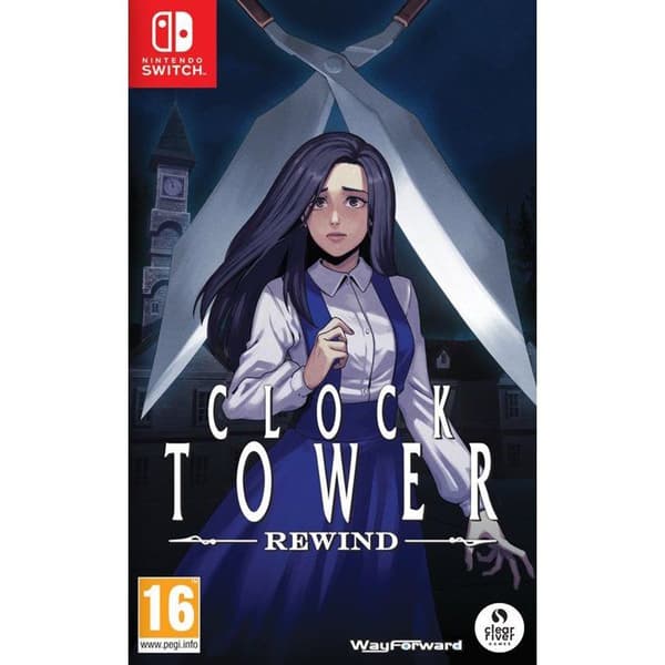 Klocktornet Återställ - Nintendo Switch Spel