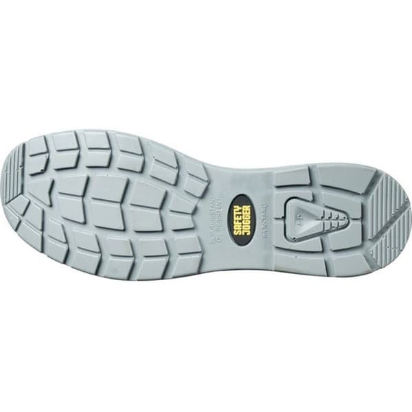 Säkerhetssko med låssystem TLS Safety Jogger CADORS3MTL S3 SRC ESD - Svart