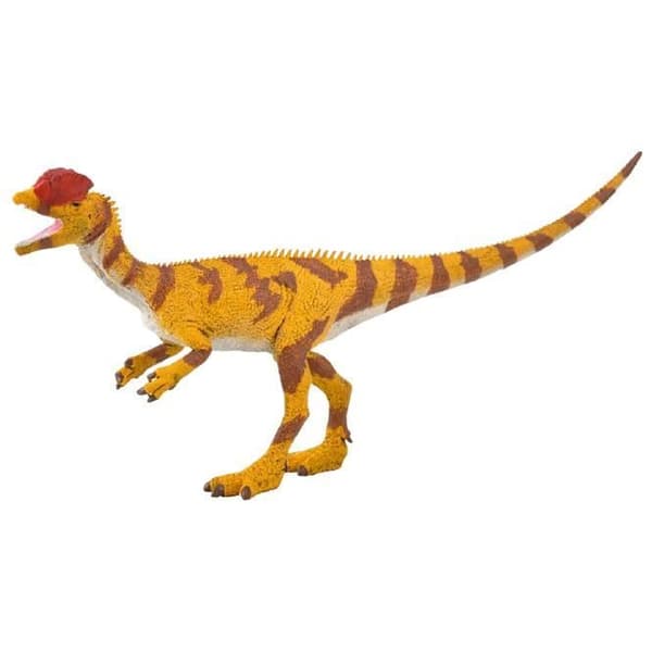 Collecta dinosaurie Dilophosaurus junior 24 cm ABS orange