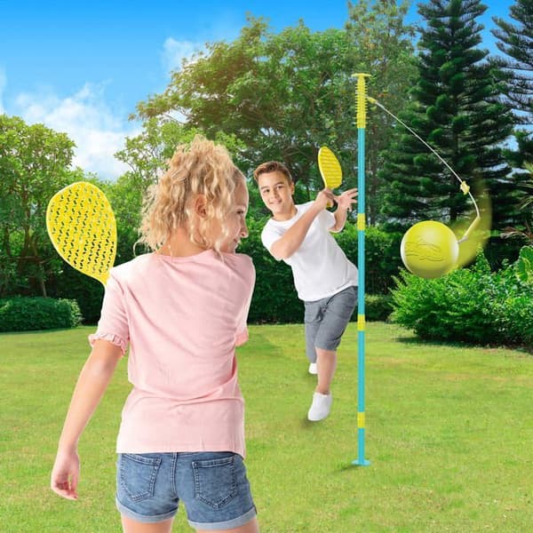 2-i-1 Swingball Multiplayer Set