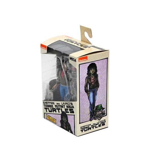 Neca - Sköldpaddorna Ninja - Figur April O'Neil 18 cm