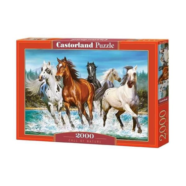 Pussel 2000 bitar: Naturens kall