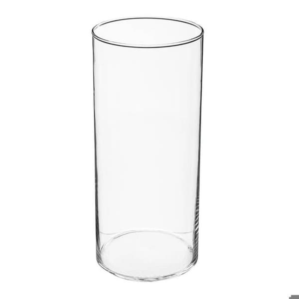 Cylinder vas glas H30cm - Atmosphera Inredningsdesigner