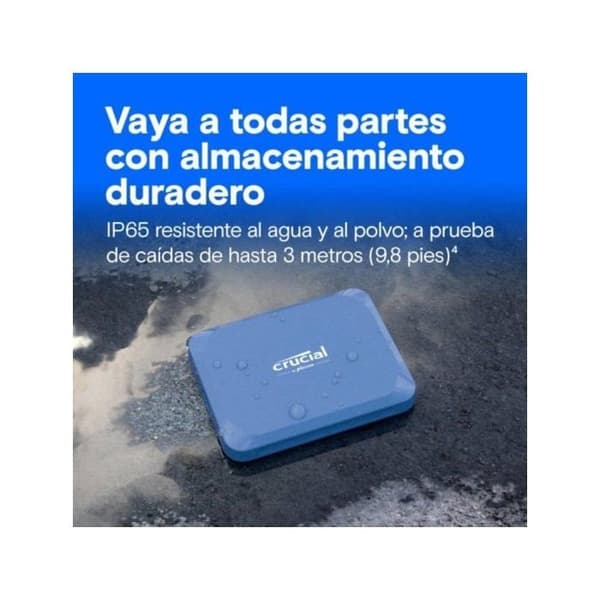 Crucial X10 - SSD - 1 To - US
