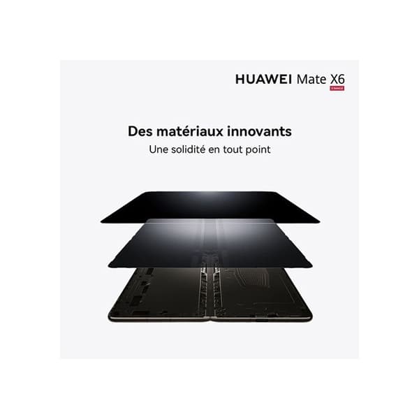 Smartphone Huawei Mate X6 Nebula Röd
