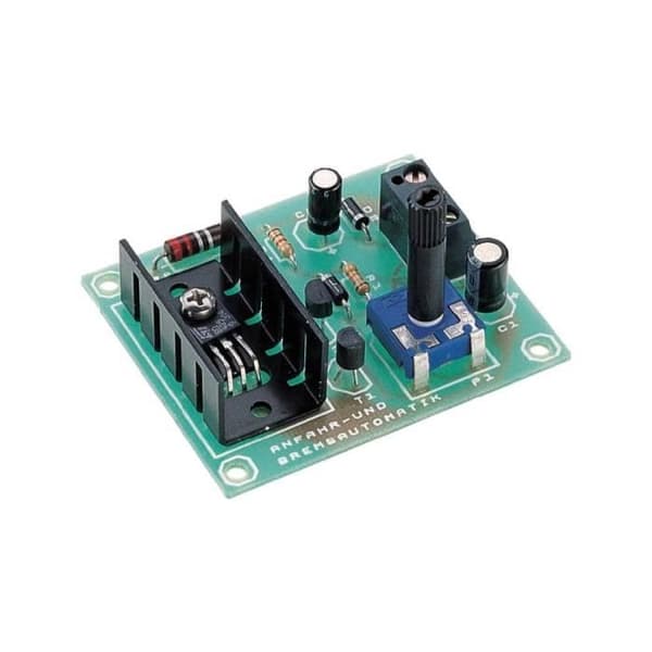 Automatisk start- och bromssystem - Icke universell - 45 mm x 100 mm - Montering krävs