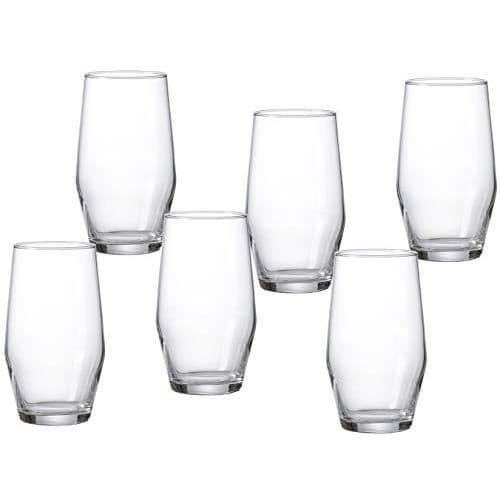 RITZENHOFF & BREKER SALSA SET MED 6 LÅNGDRINKGLAS 480 ML LONGDRIN