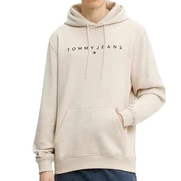 Sweat Beige Man Tommy Hilfiger Tjm Reg Linear