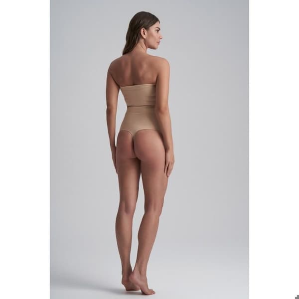 String hög midja dam Bye Bra Soft Touch sömlös