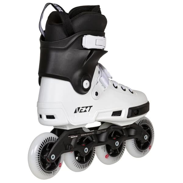 Roller Freeskate - Powerslide - Next Core 90 - 4 hjul 90 mm - Hållbar känga - Unisex