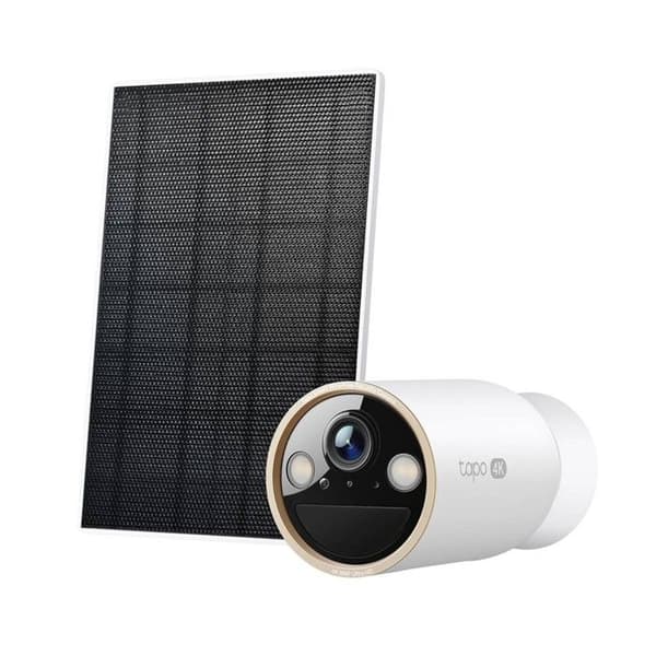 TP-Link Tapo C460 KIT Bullet 8MP 3.17mm Utomhus IP66 Solpanel Säkerhetskamera