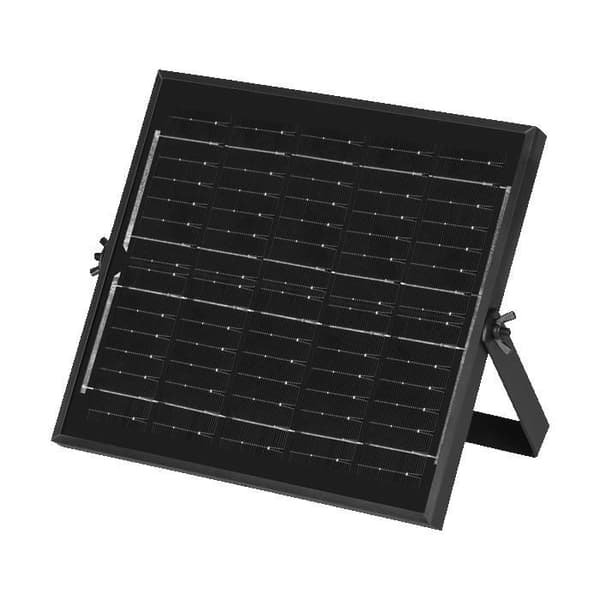 Solcellsdriven LED-trädgårdsprojektor med ljussensor och fjärrkontroll Rebel