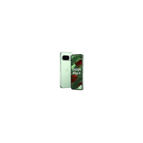 Smartphone - GOOGLE - Pixel 9 - 6,3" - 128 Go - 5G - Dubbel SIM - Mandelgrön