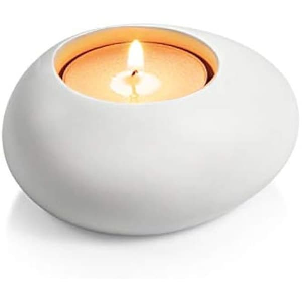 Keramisk ljushållare Tescoma - modell 906850.11 - set med 2 stycken