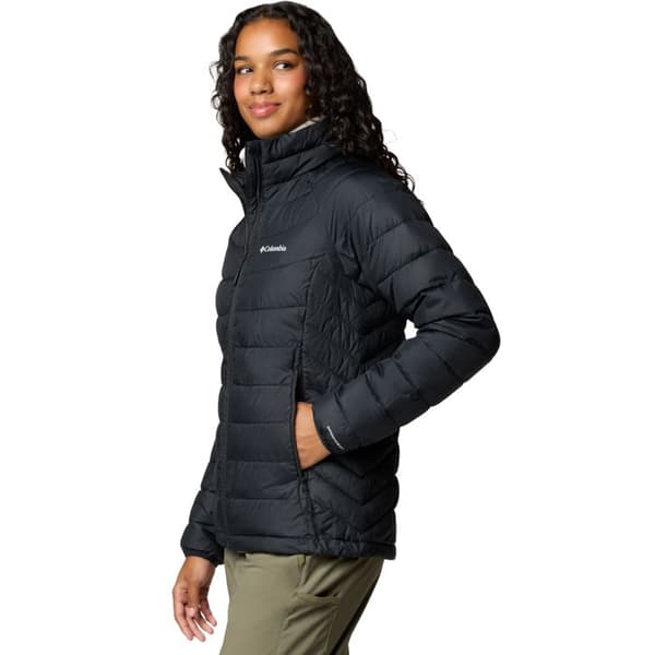 Columbia Powder Lite II Damjacka Full Zip - Svart
