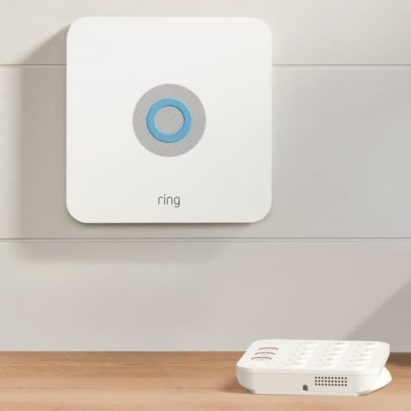 Kit larm - RING - S - 2:a generationen - 5 delar