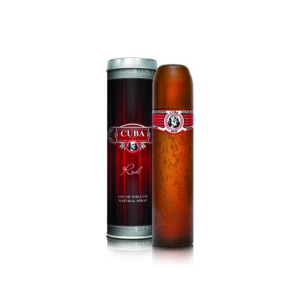 Cuba Paris Red Eau De Toilette Spray 100ml