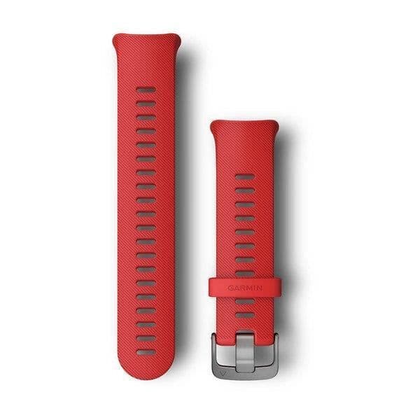 Armband - Garmin - Forerunner 45 - Röd - One Size - Plast