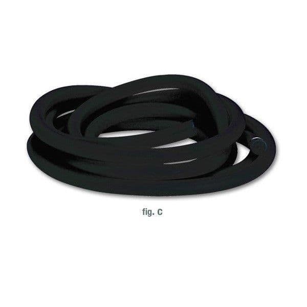 Sandow tävling diam 16 mm svart desiage 59 cm