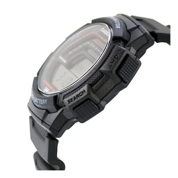 Klocka - CASIO - WS-1800 - Unisex - Svart - Kvarts - Digital