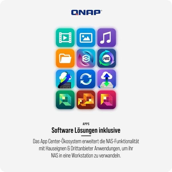 QNAP TBS-H574TX-I3-12G Server