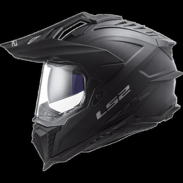 LS2 HJÄLM INTEGRAL MX701 EXPLORER SOLID MAT