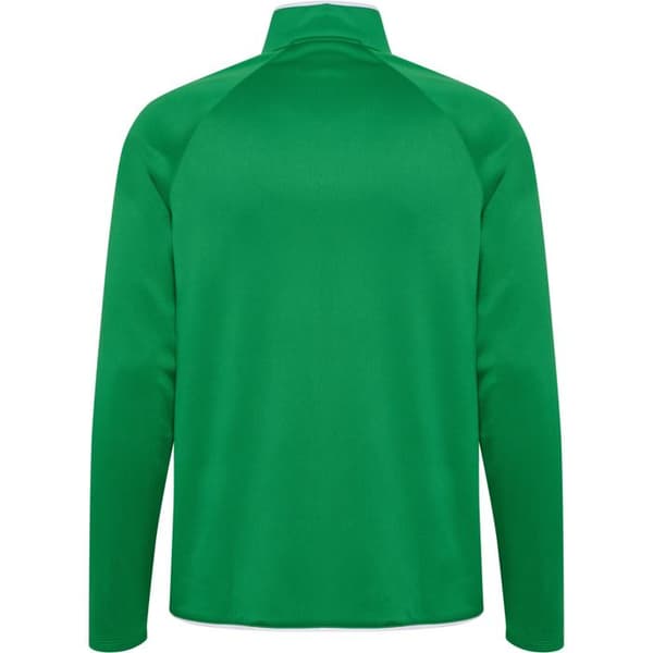 Hummel Core 2.0 träningströja med halv dragkedja - jelly bean/vit