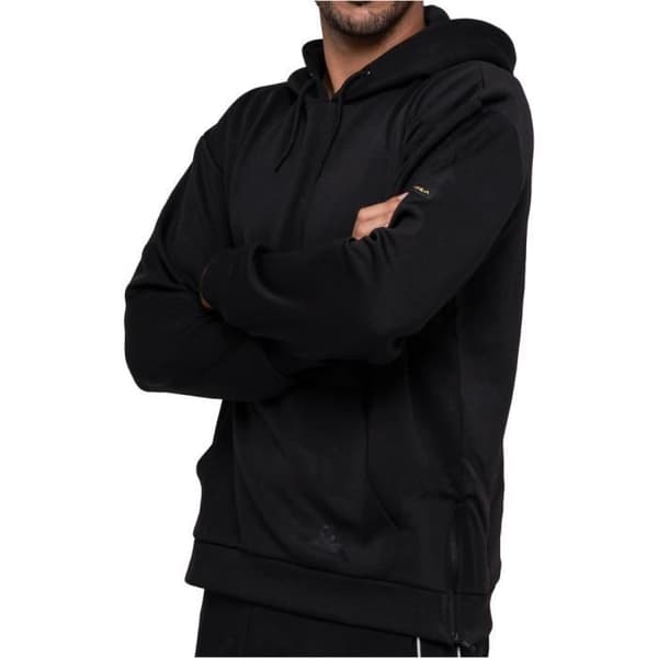 Luvtröja herr - Vibora Rata Nagra - svart - 100 % polyester