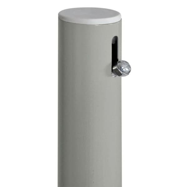 Infällbar sidomarkis - vidaXL - 160 x 300 cm - Grå - Polyester - Stål